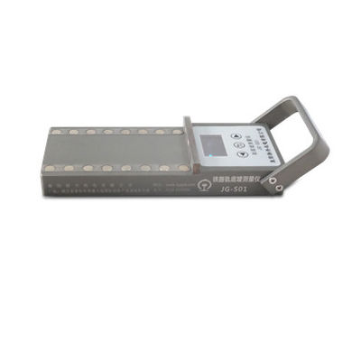 40mA Rail Track Measuring Equipment Untuk Rail Cant 225 × 90 × 60mm