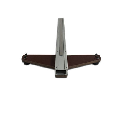 0,05mm Akurasi Rail Track Measuring Equipment Offset Ruler 100mm Range