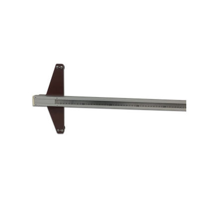 Kingrail Rail Track Measuring Equipment Penggaris Offset Tinggi 6cm