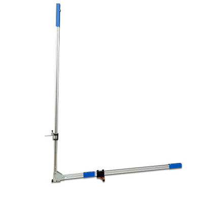 Peralatan Pengukur Jalur Rel ODM, Pengukuran Track Gauge OEM Rentang Horizontal 2.2m