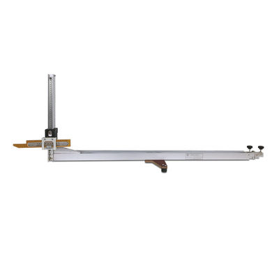 Akurasi 0.5mm Rail Track Measuring Equipment Gauge Sertifikat ISO ODM