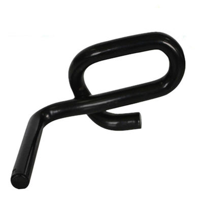 Gl1419 Paint Elastic Rail Clip ISO9001 48HRC Hardness Untuk Konstruksi Track