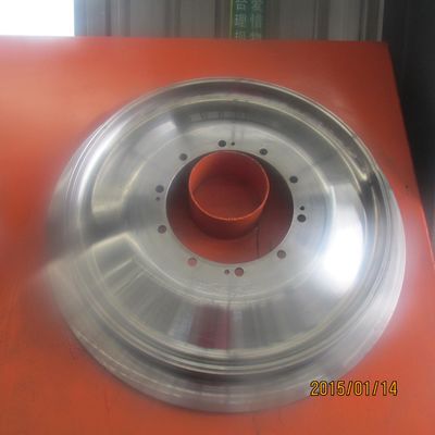 Roda Rel Kereta OEM ODM Untuk Mobil Pertambangan Ukuran Diameter 1050mm