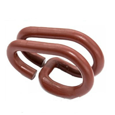 D Shape Railway Track Clips Permukaan Lukisan Diameter 16mm 18mm 20mm