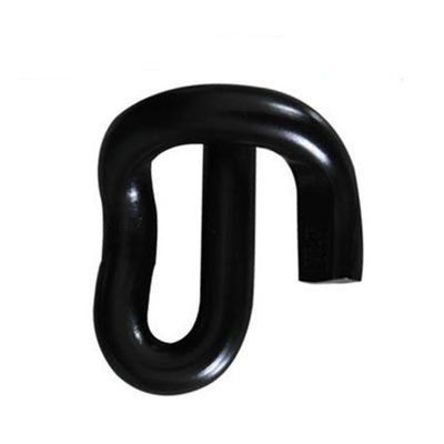 60Si2MnA Material Elastic Rail Clip Untuk Railway Railroad DIN 17221 Sertifikat