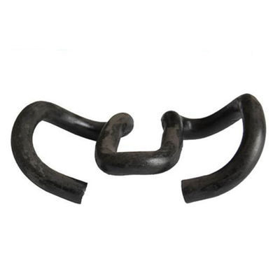 W Type Elastic Rail Clip 42HRC 47HRC Hardness ODM Untuk Kereta Api