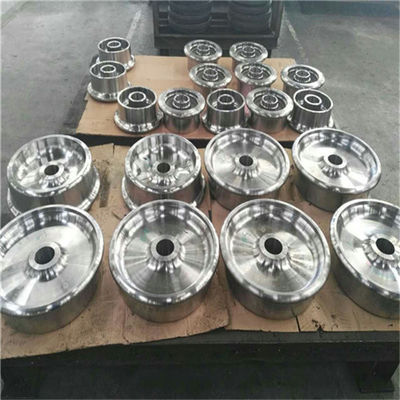 Kingrail Aluminium Alloy Wheels GT 0010 Pemrosesan Pengecoran Untuk Kereta Api