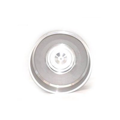 Roda Perlakuan Panas Aluminium Alloy T6 6061 6082 Bahan ODM