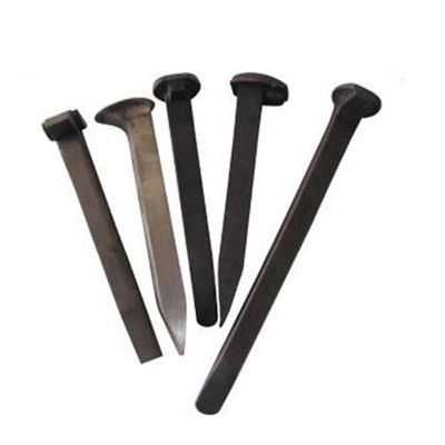 Spring Steel Rail Elastic Spike Suppliers dalam Wafer Kepala Tipe