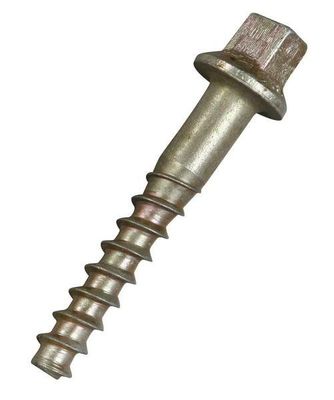 Sekrup Tidur Kayu Galvanis Dia 2.5mm 8mm Aluminium Bahan Plastik