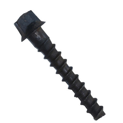 Sekrup Tidur Kereta Api Stainless Steel Galvanis Ukuran 2.5mm 8mm