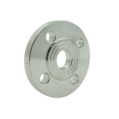 Suku Cadang Kereta Api NSI B16.5, Baja Ditempa Flange DN15 DN600 Ukuran
