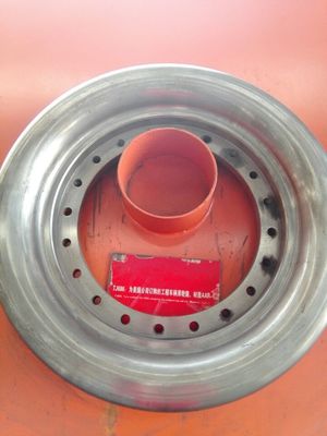 Ban Kereta Api 1050mm Dengan Bahan Pusat Roda ER6 ER7 ER8
