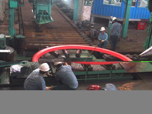 Pengecoran Ban Kereta Api 610mm Untuk Sertifikat CB Pelatih Lokomotif Wagon