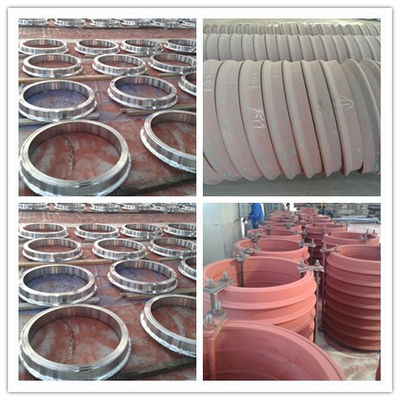 851mm Crane Rail Wheels Penempaan, Roda Troli Overhead Crane GB EN Standard
