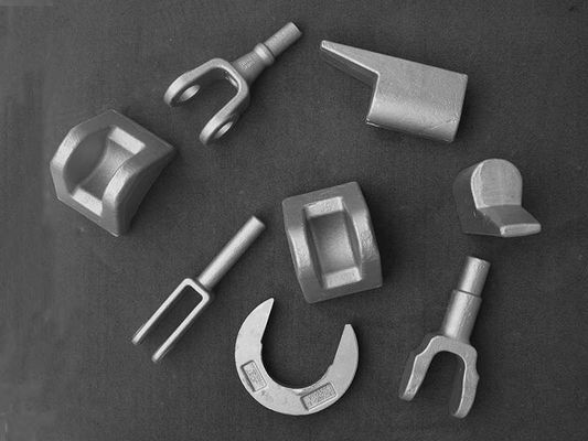 Bagian Penempaan Presisi CNC OEM ODM Besi Kuningan Bahan Stainless Steel