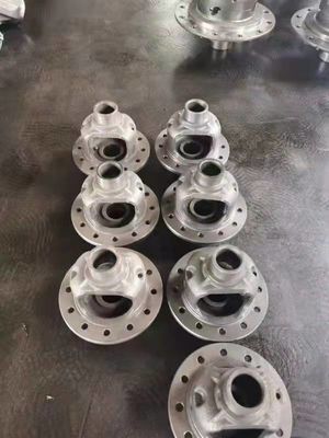 Kingrail Investment Casting Parts Carbon Steel Material ISO Certificate