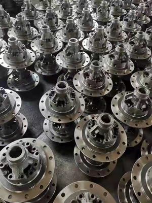 Kingrail Investment Casting Parts Carbon Steel Material ISO Certificate