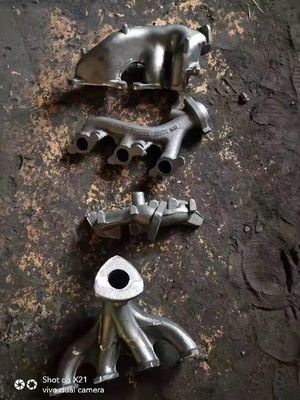 Bagian Pengecoran Investasi Kingrail Sertifikat ISO Bahan Baja Karbon