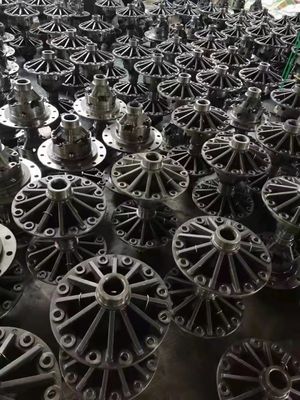 Kingrail Investment Casting Parts Carbon Steel Material ISO Certificate
