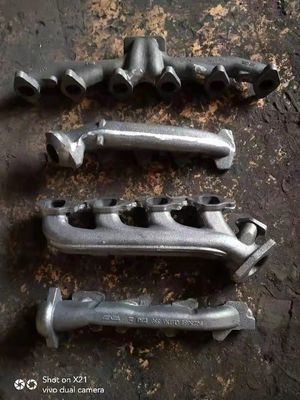 Kingrail Investment Casting Parts Carbon Steel Material ISO Certificate