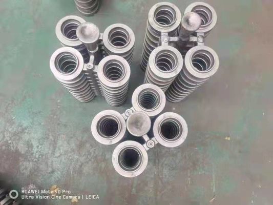 OEM Aluminum Cnc Machining Parts , Kingrail Die Casting Parts