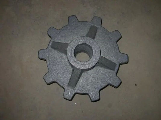 Hardware Folding Alloy Steel Casting Parts Untuk Marine Boat Dan Vessel