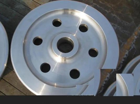 Bagian Pengecoran Investasi Aluminium Mekanik Kingrail ODM Powder Coating