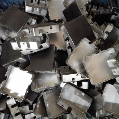 ADC12 Aluminium Die Casting Parts Electro Polishing Surface RoHS Certificate