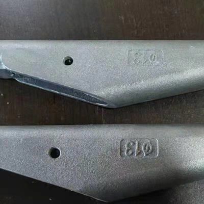 Bagian Pengecoran Investasi OEM Presisi Bahan Logam Kuningan Permukaan Pelapisan Seng ODM