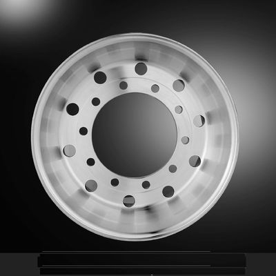 Roda Paduan Aluminium Mesin CNC Penempaan Standar AISI GB