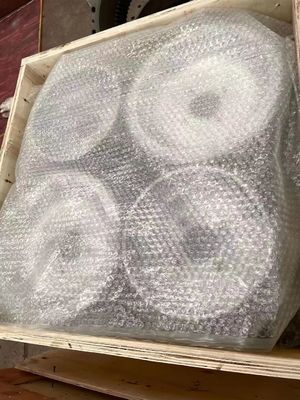 Roda Bagian Pengecoran Investasi 30mm Tebal ODM Untuk Ford Endeavour Road Shaker