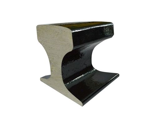 DIN536 Railway Steel Rail A150 Untuk Diameter Lubang Baut 22mm 24mm Derek