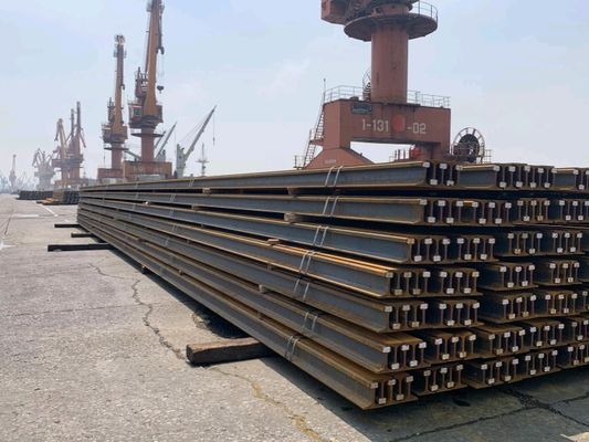 Rel Pengukur Sempit 35 Lb Beralas Datar untuk Dijual
