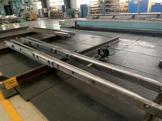 DIN5901 Steel S30 Crane Rail standar Eropa