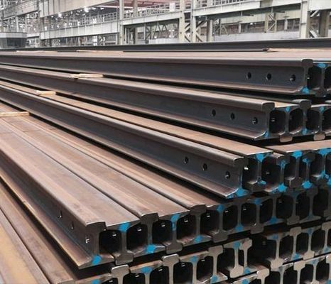 Arema 115re Steel Track Rail 12m 136lb Untuk Pemeliharaan Dan Pembangunan Rel Rel