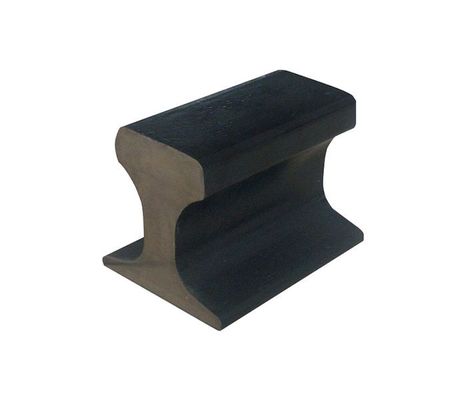 GB Standar Q235 Bahan Rel Baja Ringan 24KG
