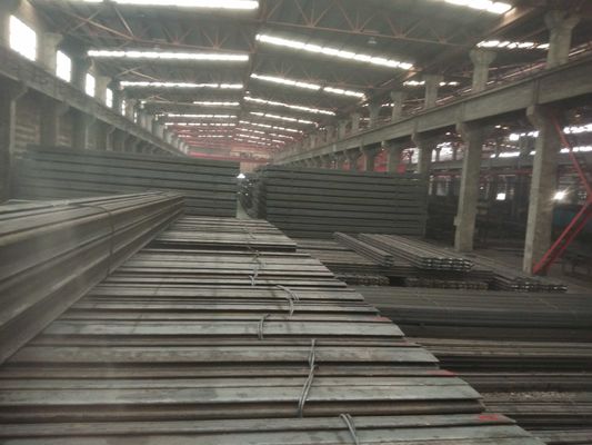 Grade 900A A120 Crane Rail Din536 Untuk Sertifikat ISO Gantry Crane