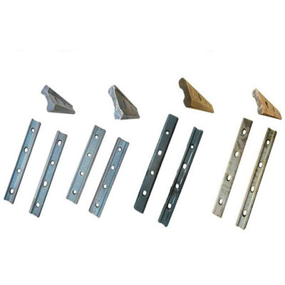 132RE 136 AREMA Fishplate Rail Joint Forging Casting Dengan 6 Lubang Dan Baut