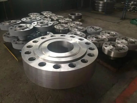 Buka Die Forging Precision Forging Parts Ring 20CrMnMo 34CrNi3Mo