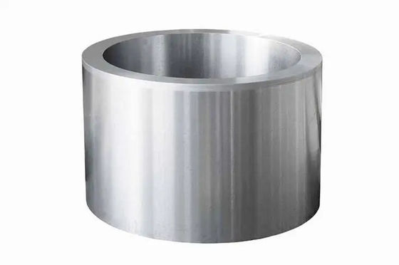 Cold Forging Stainless Steel Lengan Bushing Cr Coating Panjang 18000mm