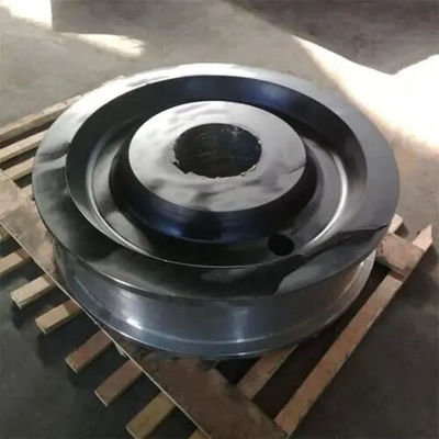 0,005mm Toleransi Roda Aluminium Dipoles Ditempa Untuk Mobil Ringan ODM
