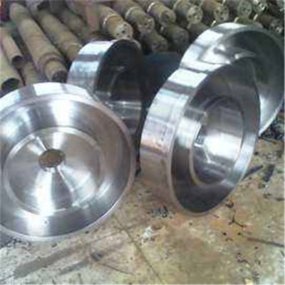 Kingrail OEM Steel Rail Wheels Kapasitas 500 Ton Sertifikat ISO