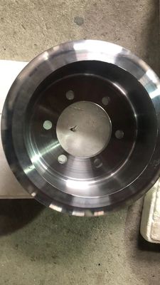 Roda Gerobak Kereta 30 Inci, Kemajuan Penempaan Roda Baja Karbon 762mm 51HRC