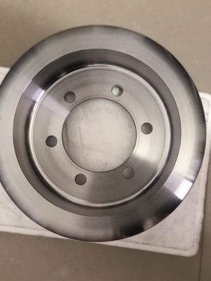 Cincin Roda Gigi Baja Tempa Tugas Berat 42CrMo roda rel tempa berdiameter 550mm