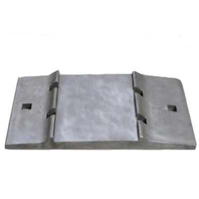Railroad Sleepers Memperbaiki Tie Plate Untuk Rail Ke Atau Bantalan Beton