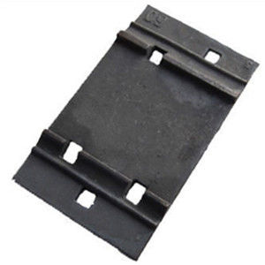 Steel Railway Tie Plate Welding Tie Plate Railway Turnout Dengan Bagian Pengelasan