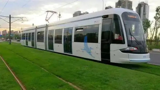 TB Standard Forged Train Wheel Tires For Trams And Light Rail