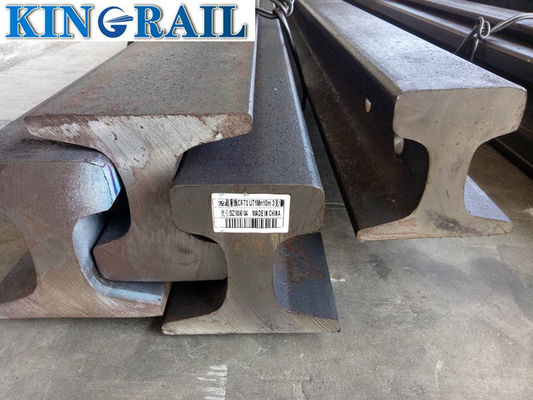 Rel Kereta Api Baja Berat Q235B 55Q U71mn Jalur Kereta Api Rel Kereta Api Baja
