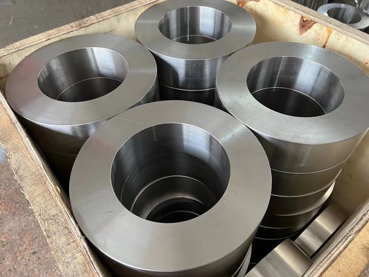 Open Die Forging Precision Stainless Steel Ring Bagian Stainless Steel Flat Band Ring